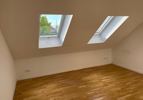 Schlafzimmer 2 im Dachgeschoss