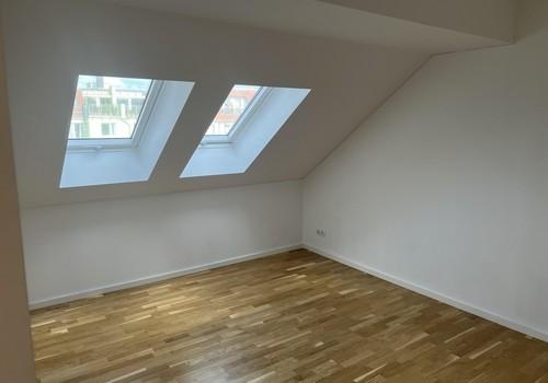 Schlafzimmer 3 im Dachgeschoss