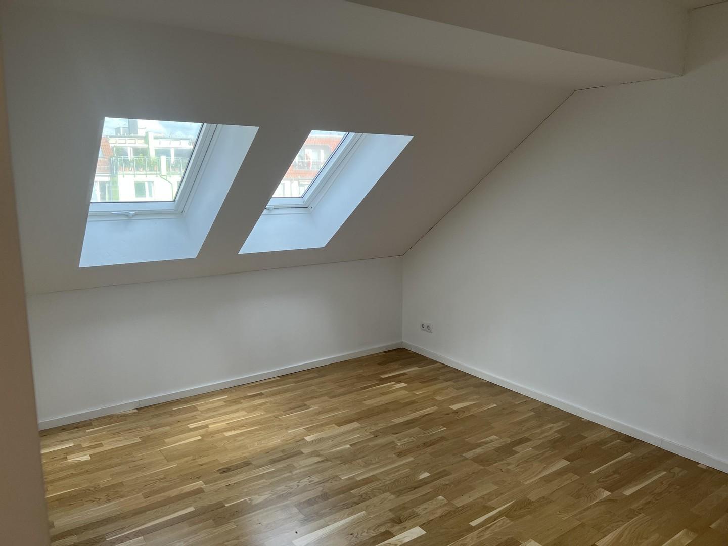 Schlafzimmer 3 im Dachgeschoss