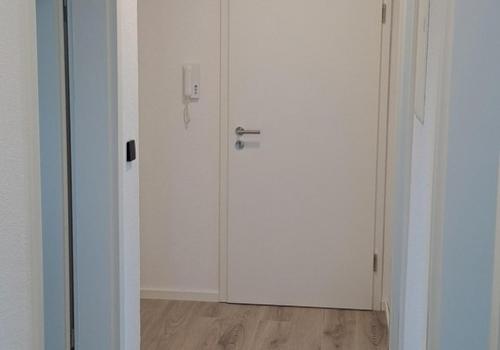 Flur, Eingangstür Neu