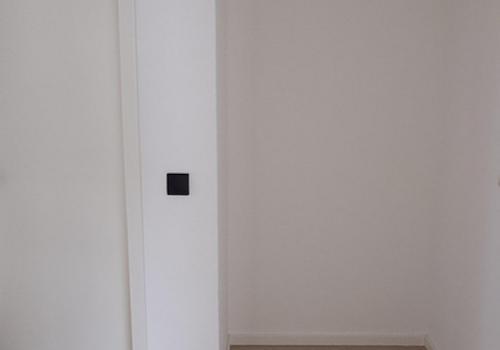 Garderobe direkt am Eingang