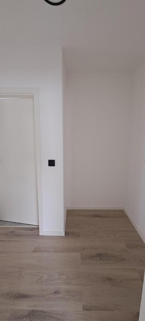 Garderobe direkt am Eingang