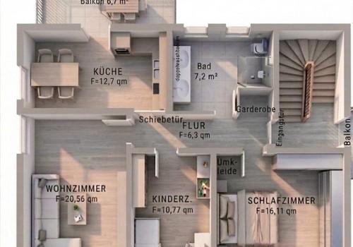 3D Grundriss
