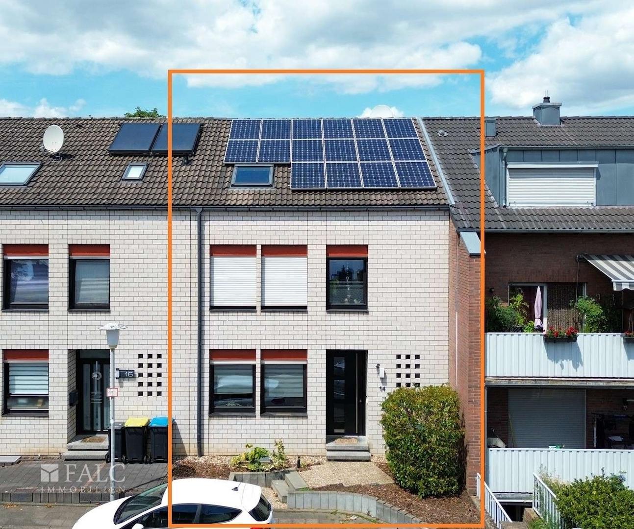 PV-Anlage Vorderseite