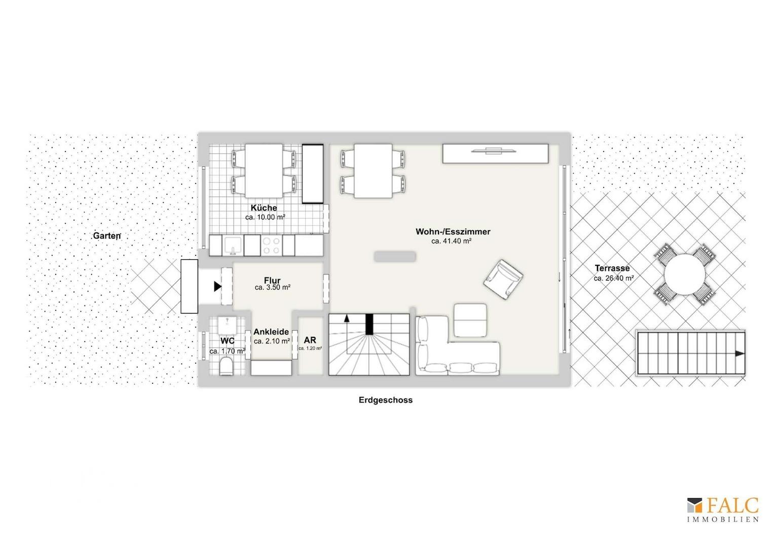 Grundriss EG