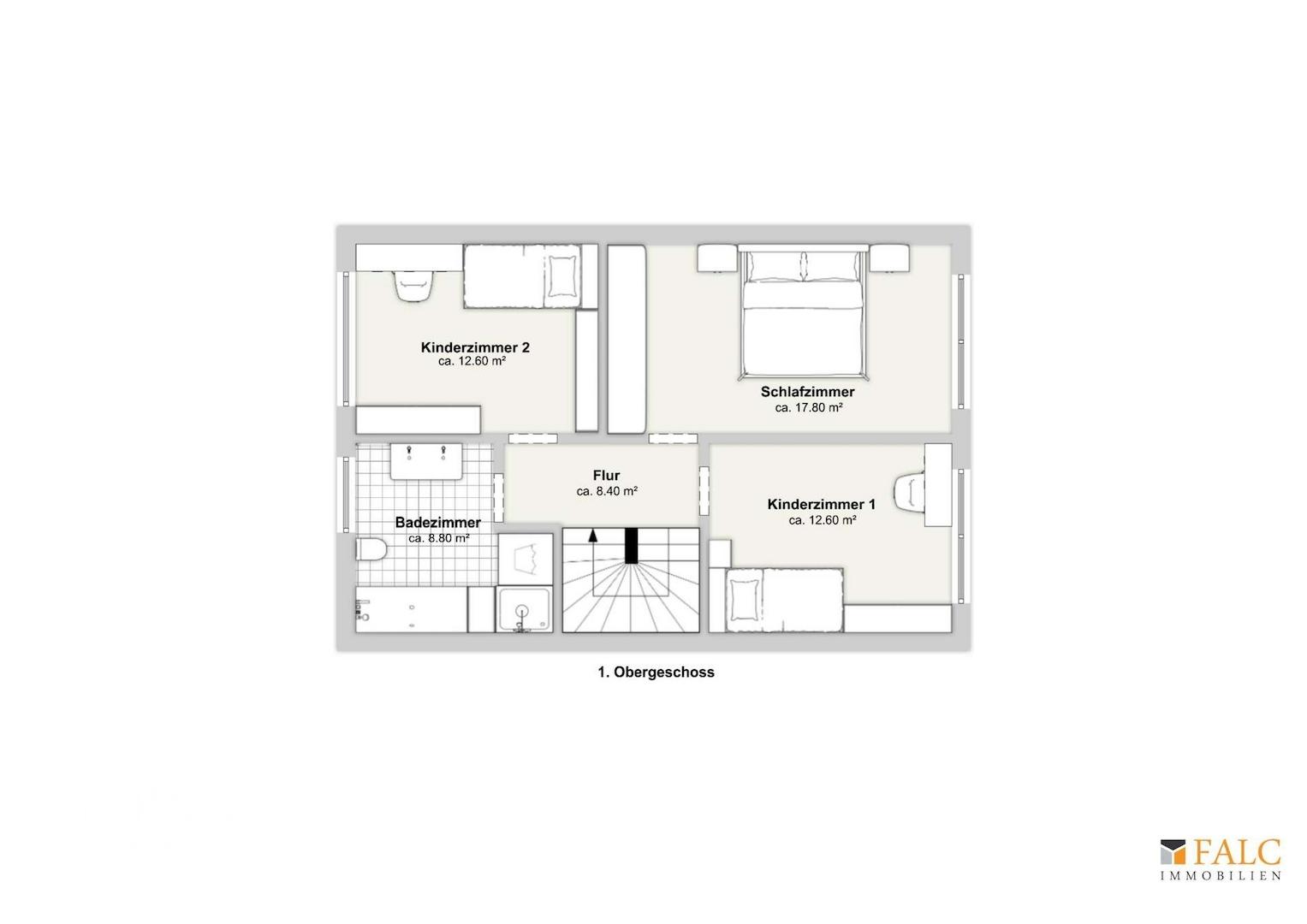 Grundriss OG