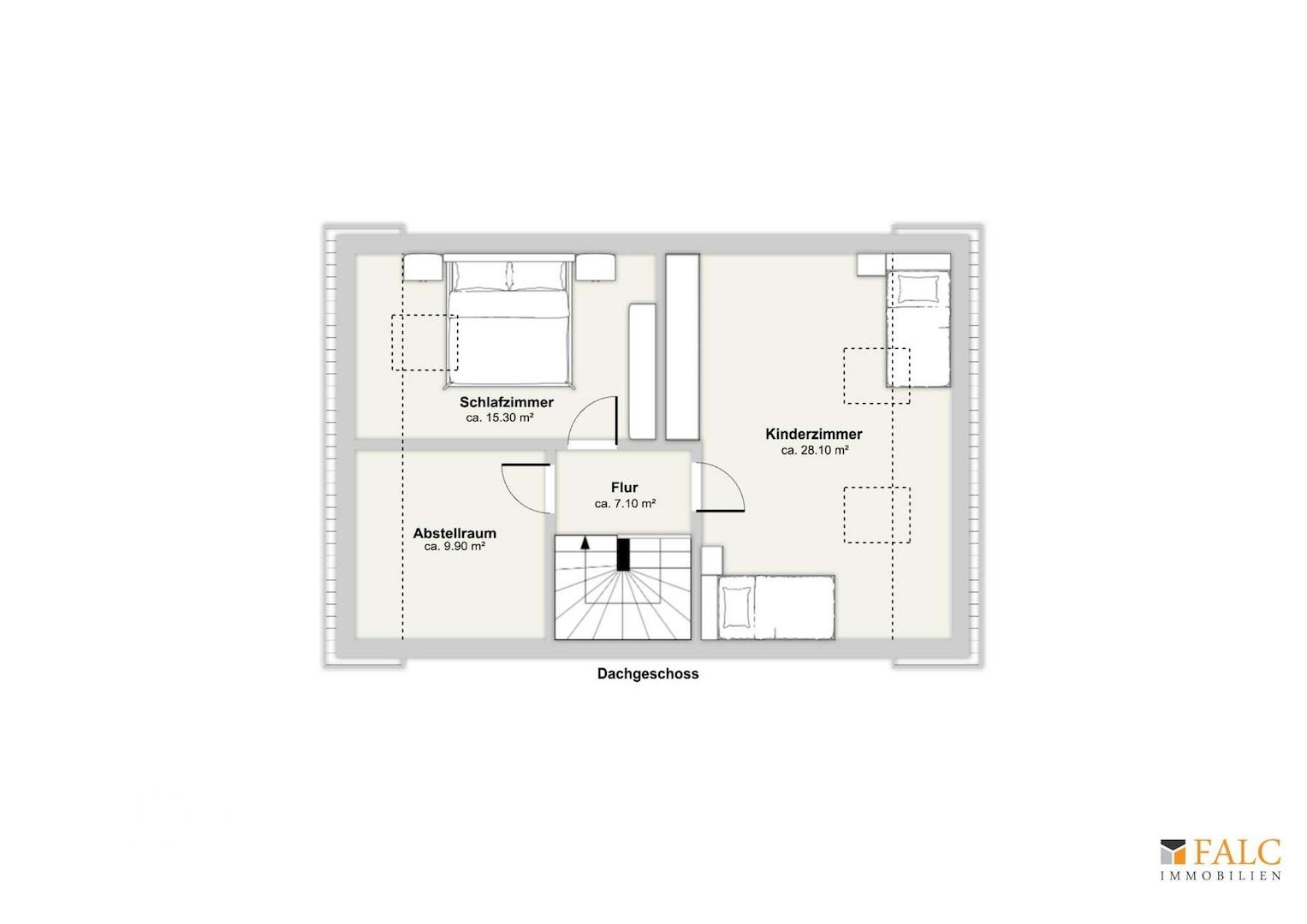 Grundriss DG