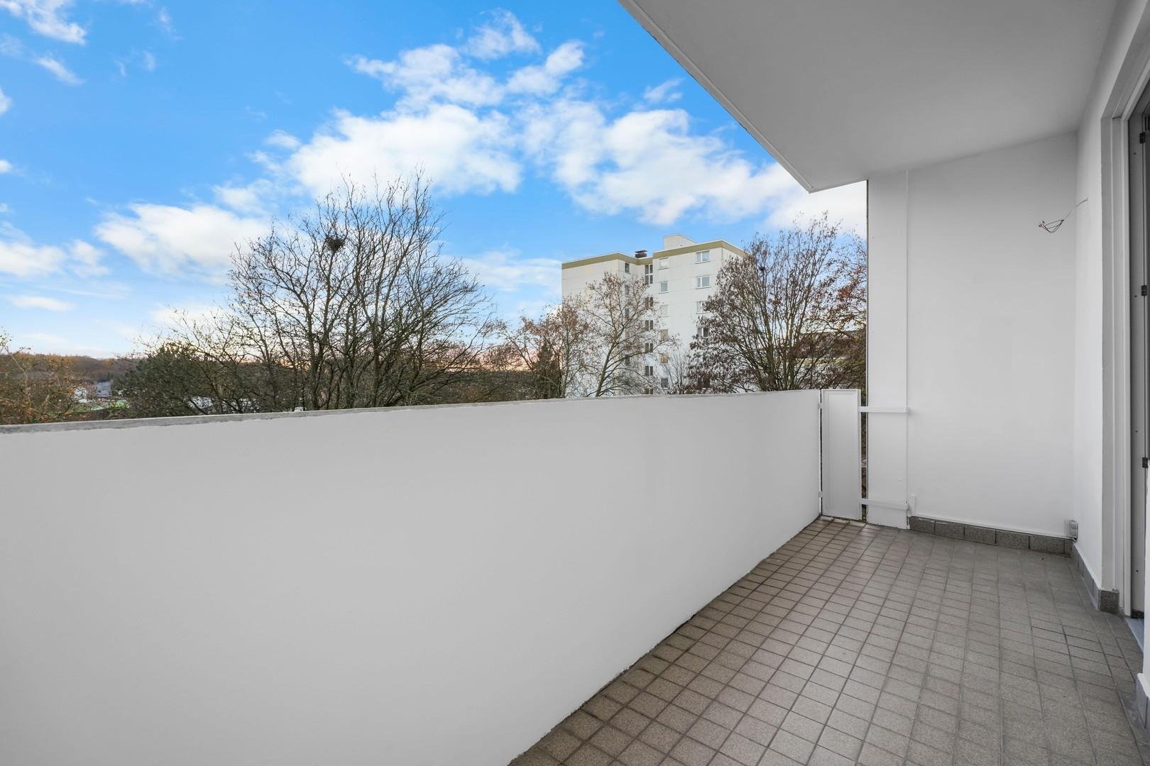 Balkon Südausrichtung
