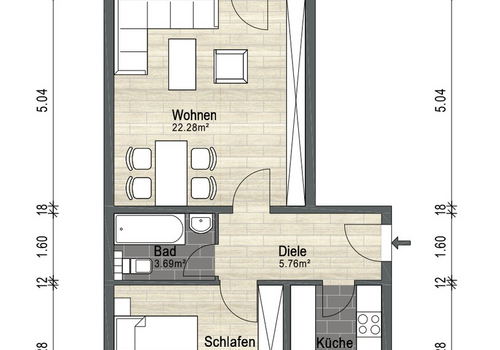 Grundriss