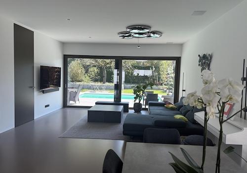 Blick in den Garten