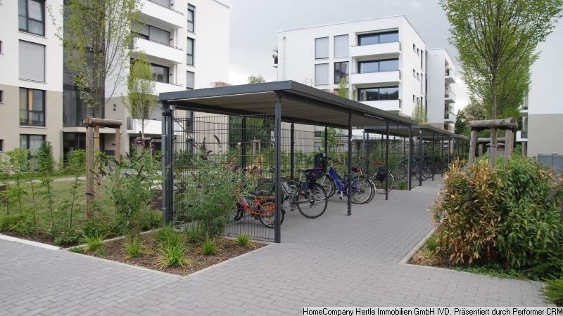 Fahrradabstellplatz