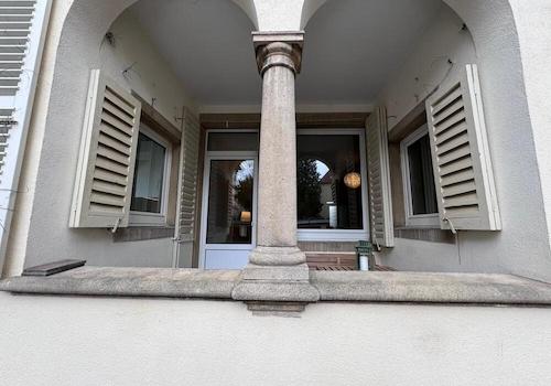 Balkon-Außenansicht
