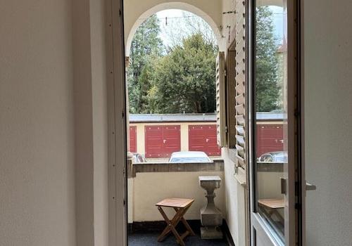 Flur zum Balkon