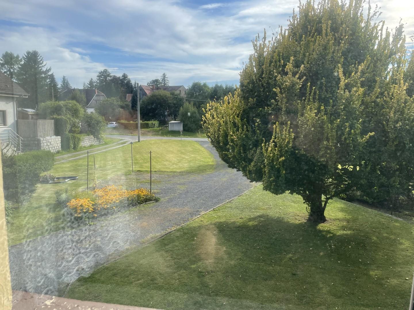 Blick aus Schlafzimmer