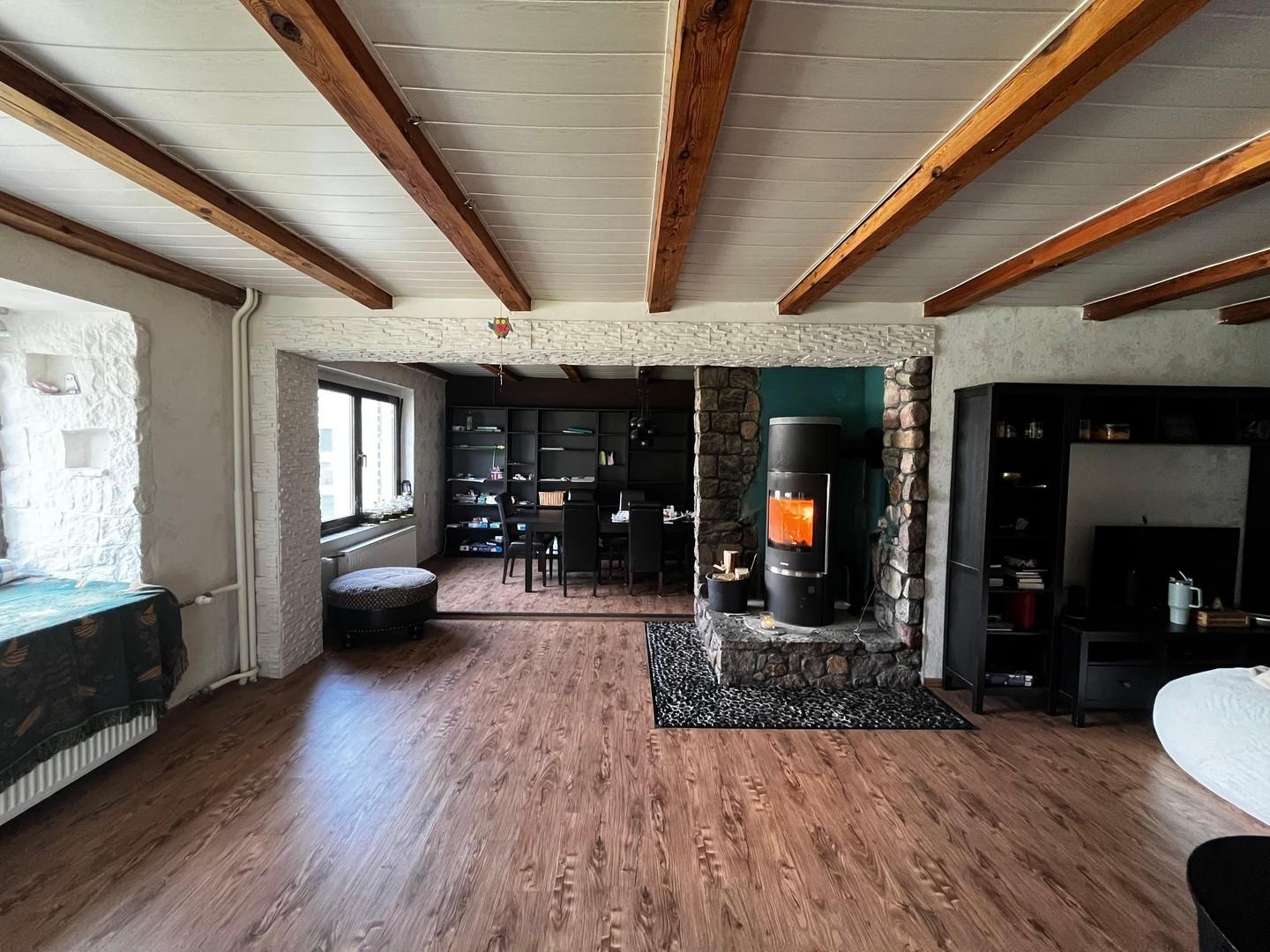 Wohnzimmer / Essbereich