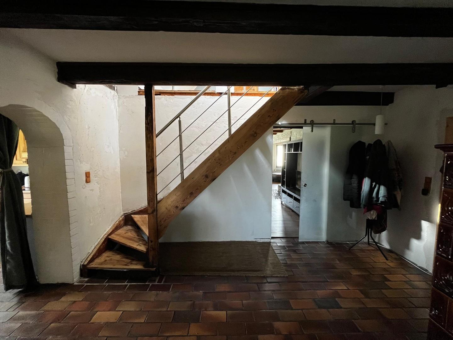 Diele Flur Treppe nach oben