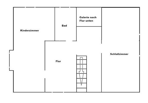 obere Etage