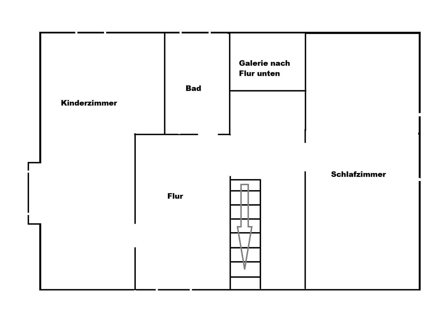 obere Etage