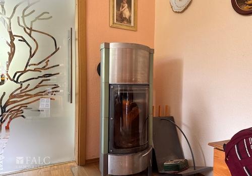 Kamin im Wohnzimmer