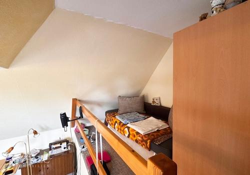 "Empore" im "Maisonette-Zimmer"