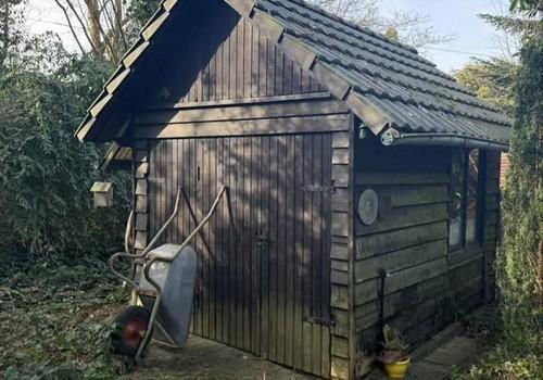 Gartenhütte