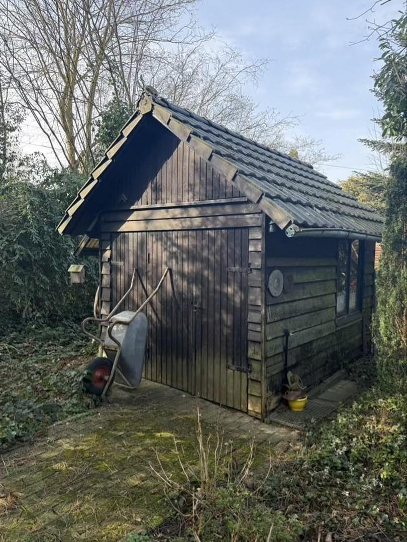Gartenhütte
