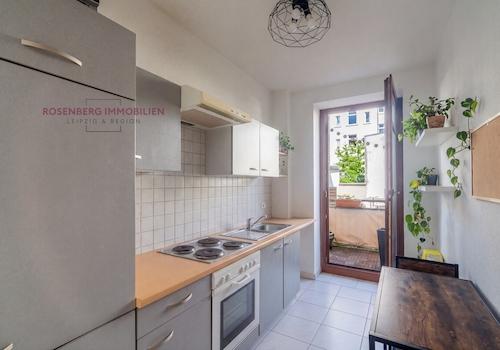 Immobilie in Leipzig/Plagwitz zu verkaufen_Küche