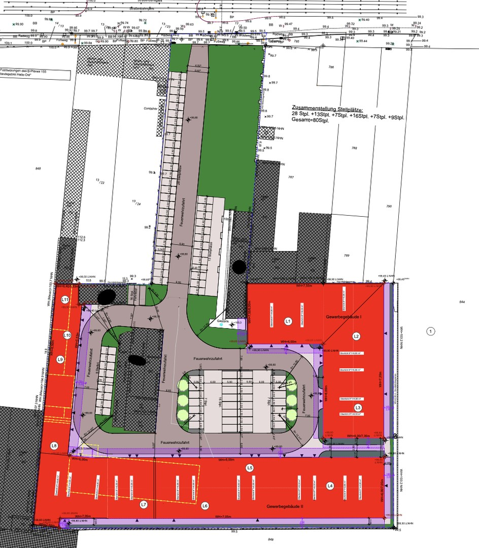 Lageplan