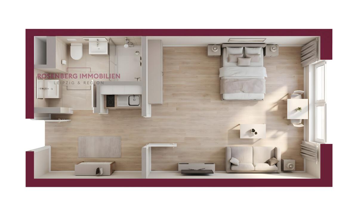 Immobilie in Leipzig / Altlindenau zu verkaufen_Grundriss