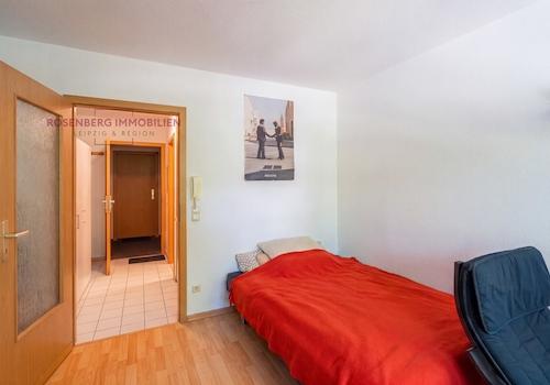 Immobilie in Leipzig / Altlindenau zu verkaufen_Wohn-& Schlafzimmer