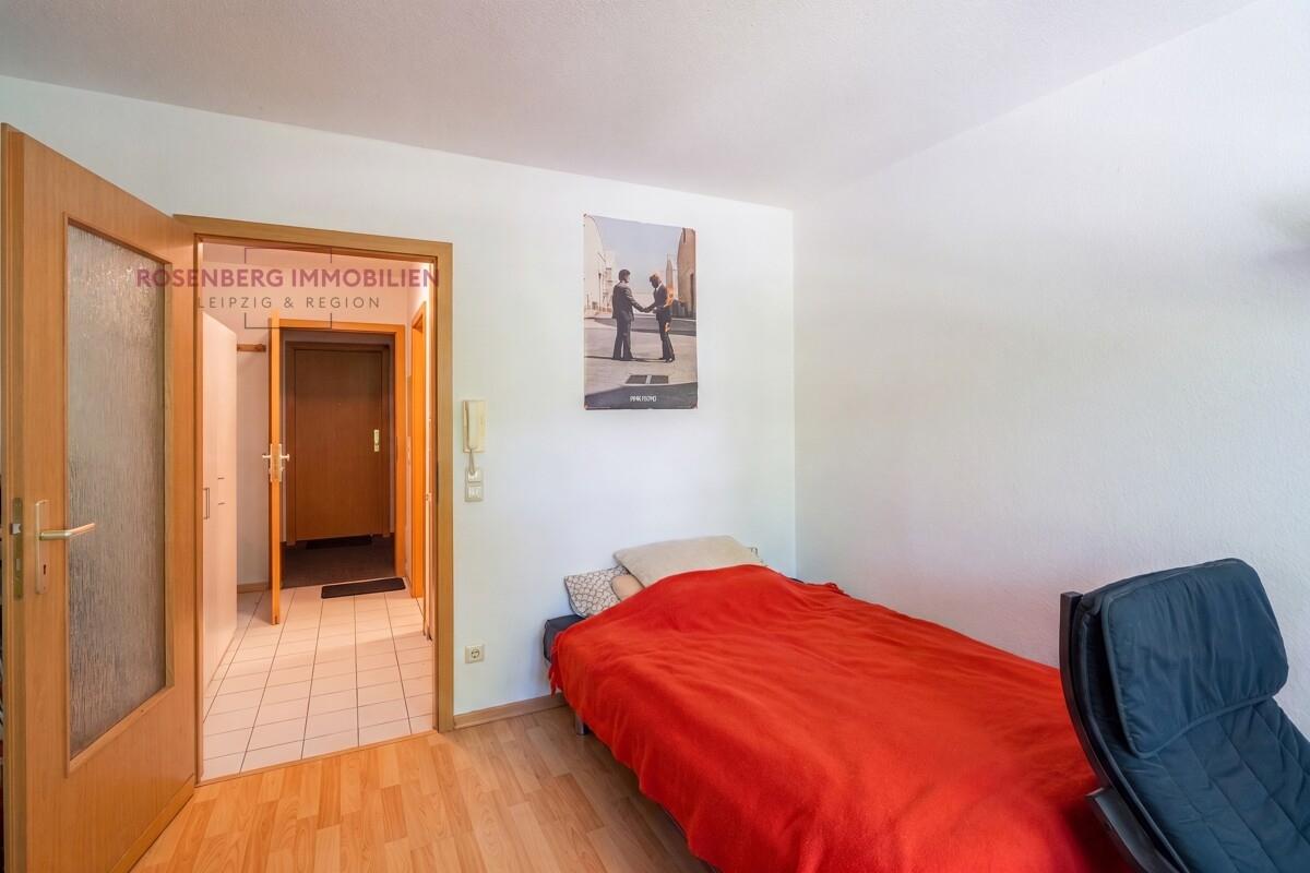 Immobilie in Leipzig / Altlindenau zu verkaufen_Wohn-& Schlafzimmer