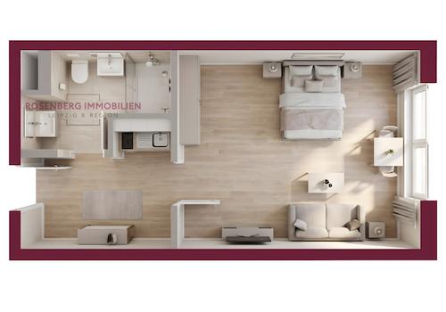 Immobilie in Leipzig / Altlindenau zu verkaufen_Grundriss