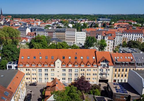 Immobilie in Leipzig / Altlindenau zu verkaufen_Luftbild