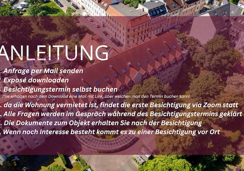 Immobilie in Leipzig / Altlindenau zu verkaufen_Anleitung