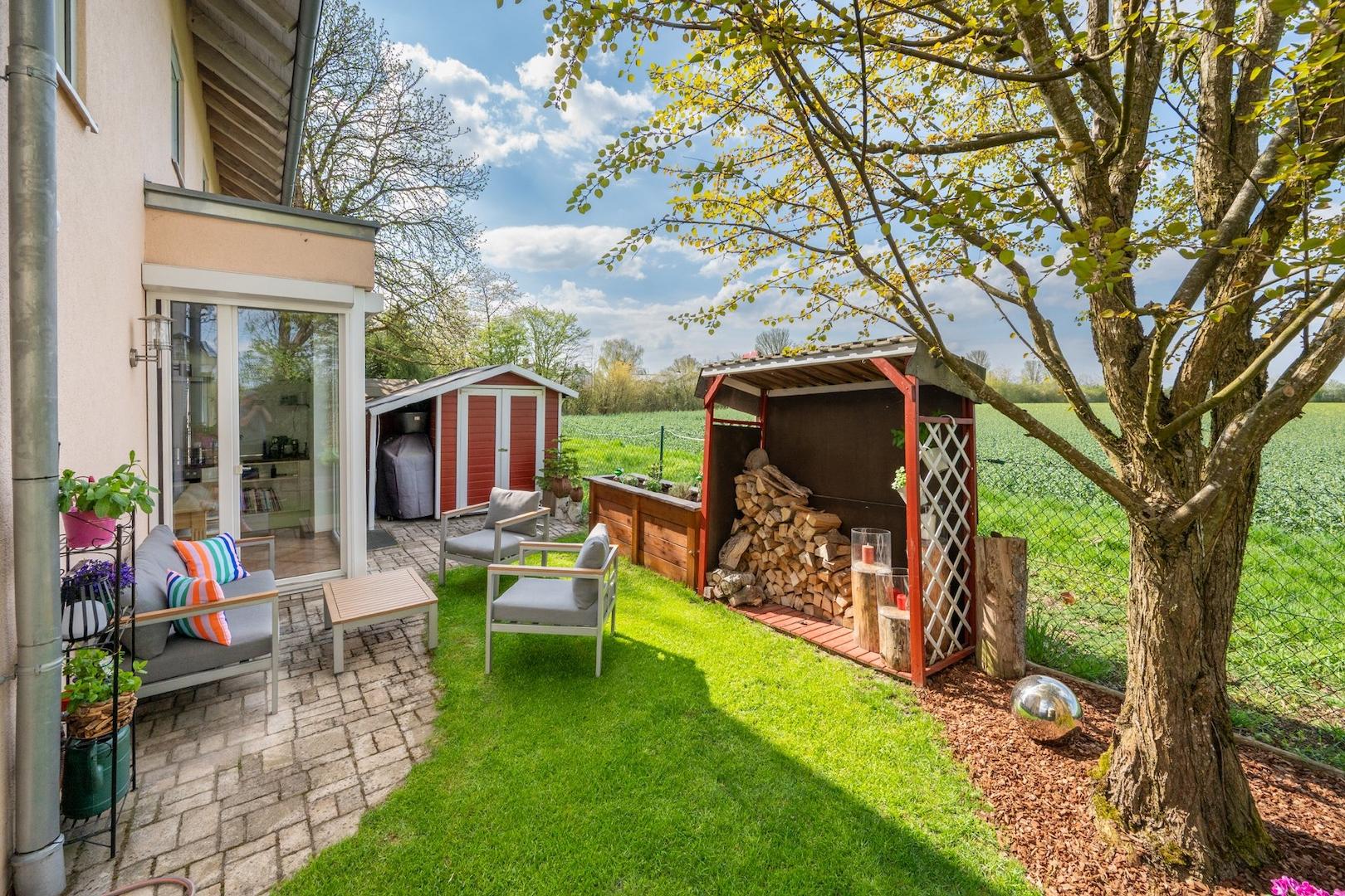 Terrasse mit Weitblick