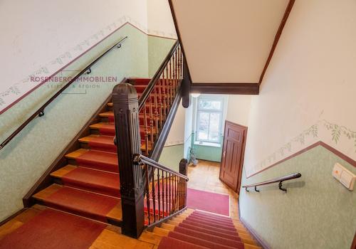 Immobilie in Leipzig / Schleußig zu verkaufen_4-Raum_Treppenhaus