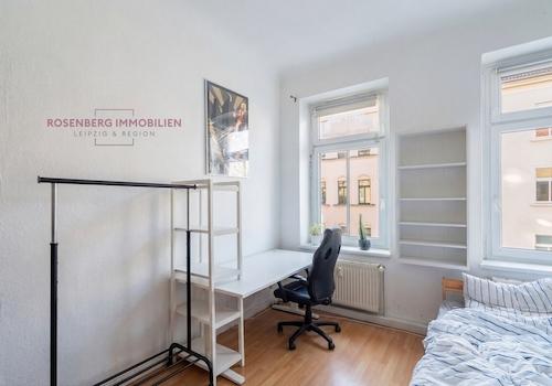 Immobilie in Leipzig / Schleußig zu verkaufen_4-Raum_Schlafzimmer