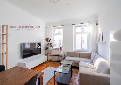 Immobilie in Leipzig / Schleußig zu verkaufen_4-Raum_Wohnzimmer