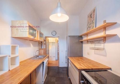Immobilie in Leipzig / Schleußig zu verkaufen_4-Raum_Küche