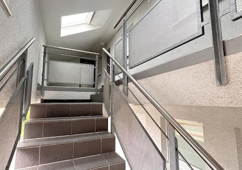 Treppenaufgang 