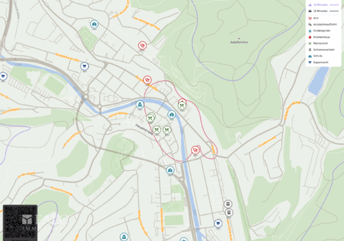 Lageplan