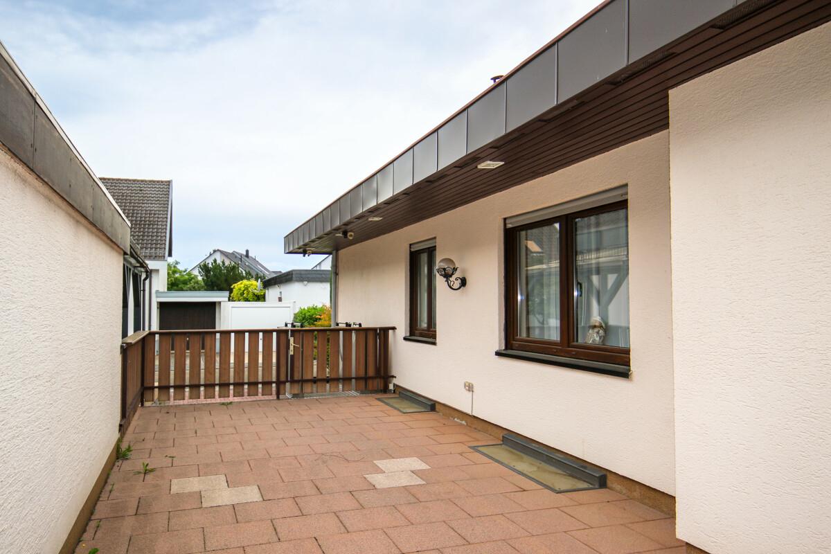 Dachterrasse Aussenansicht