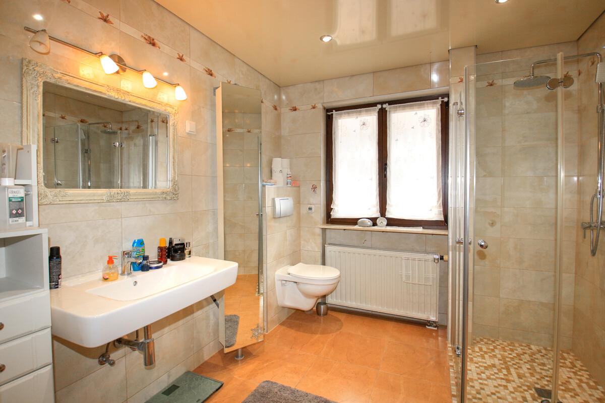 Barrierefreie Dusche