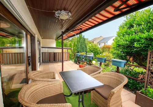 Dachterrasse 