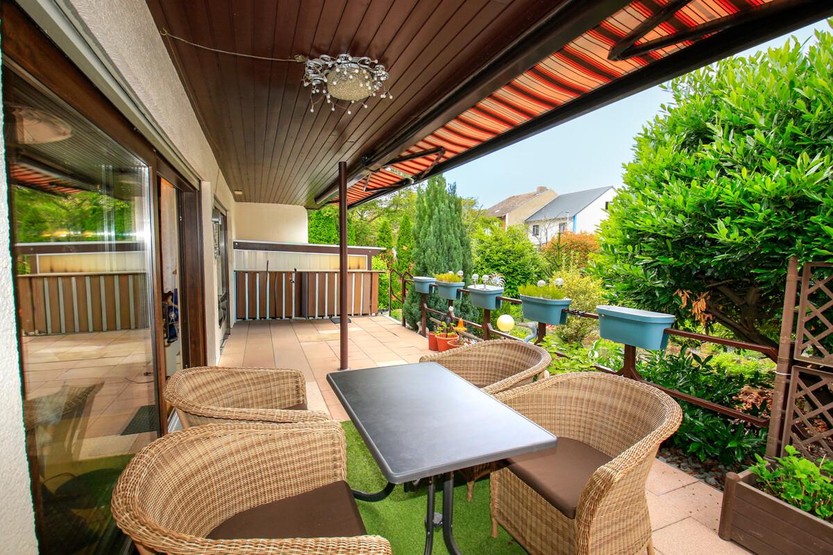 Dachterrasse 