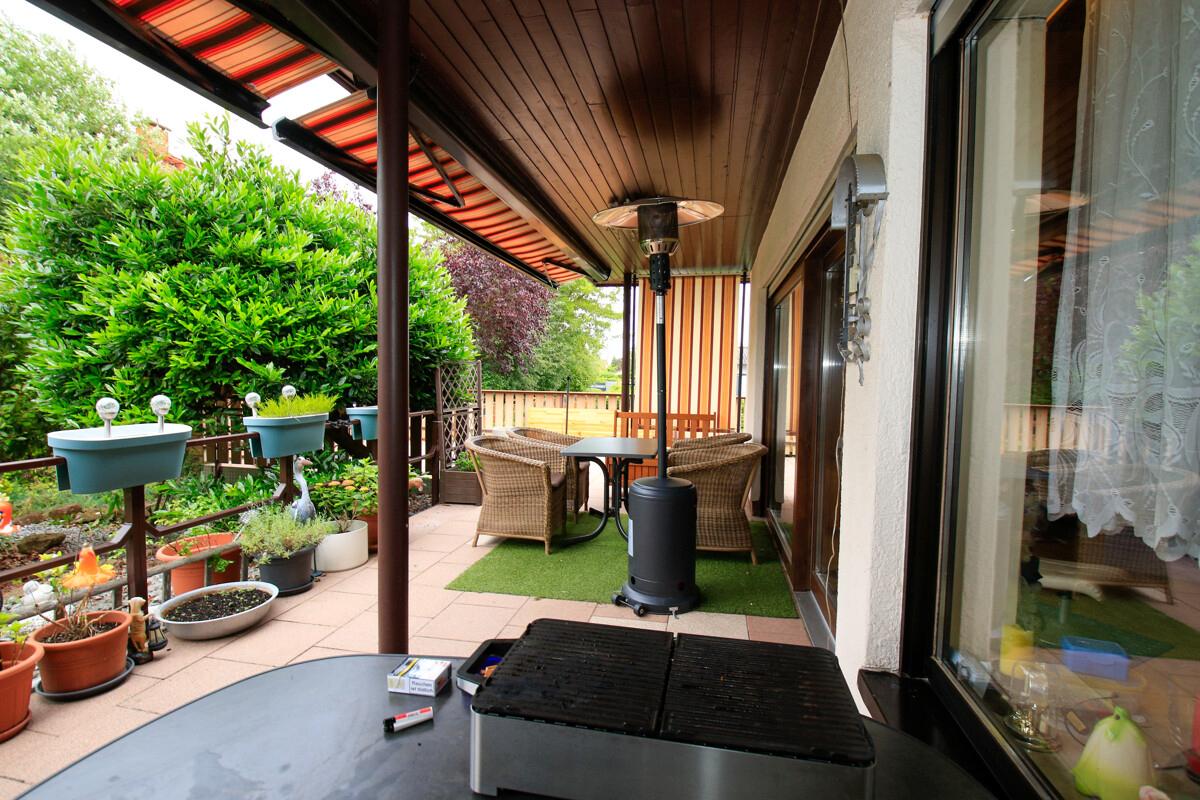 Dachterrasse 