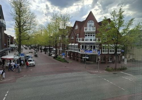 Ausblick vom Wohnzimmer 1