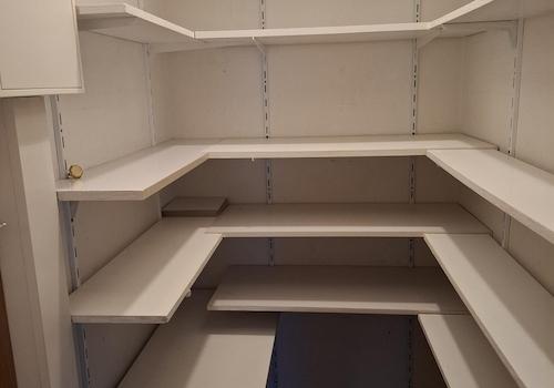 Abstellraum in der Wohnung