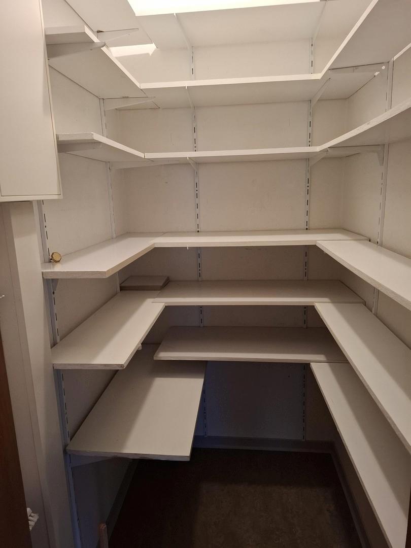 Abstellraum in der Wohnung