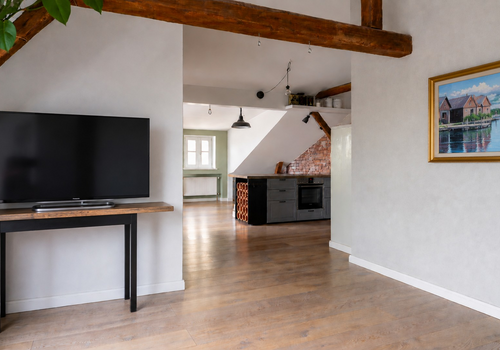 Offenes Wohnzimmer